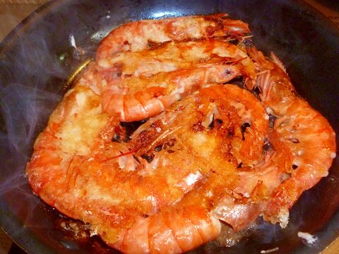 フライパンでエビ焼き レシピ 作り方 By Iihi009 楽天レシピ